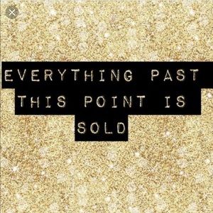 everything is Sold out past this point‼️‼️